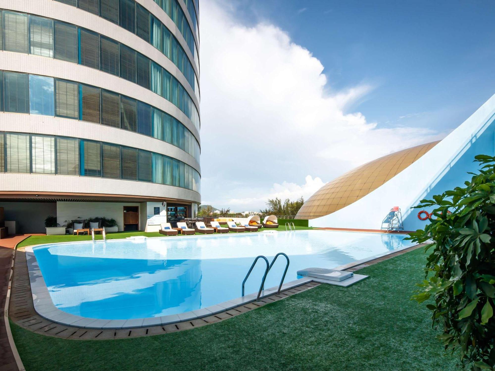 Hotel Pullman Vũng Tàu Exterior foto