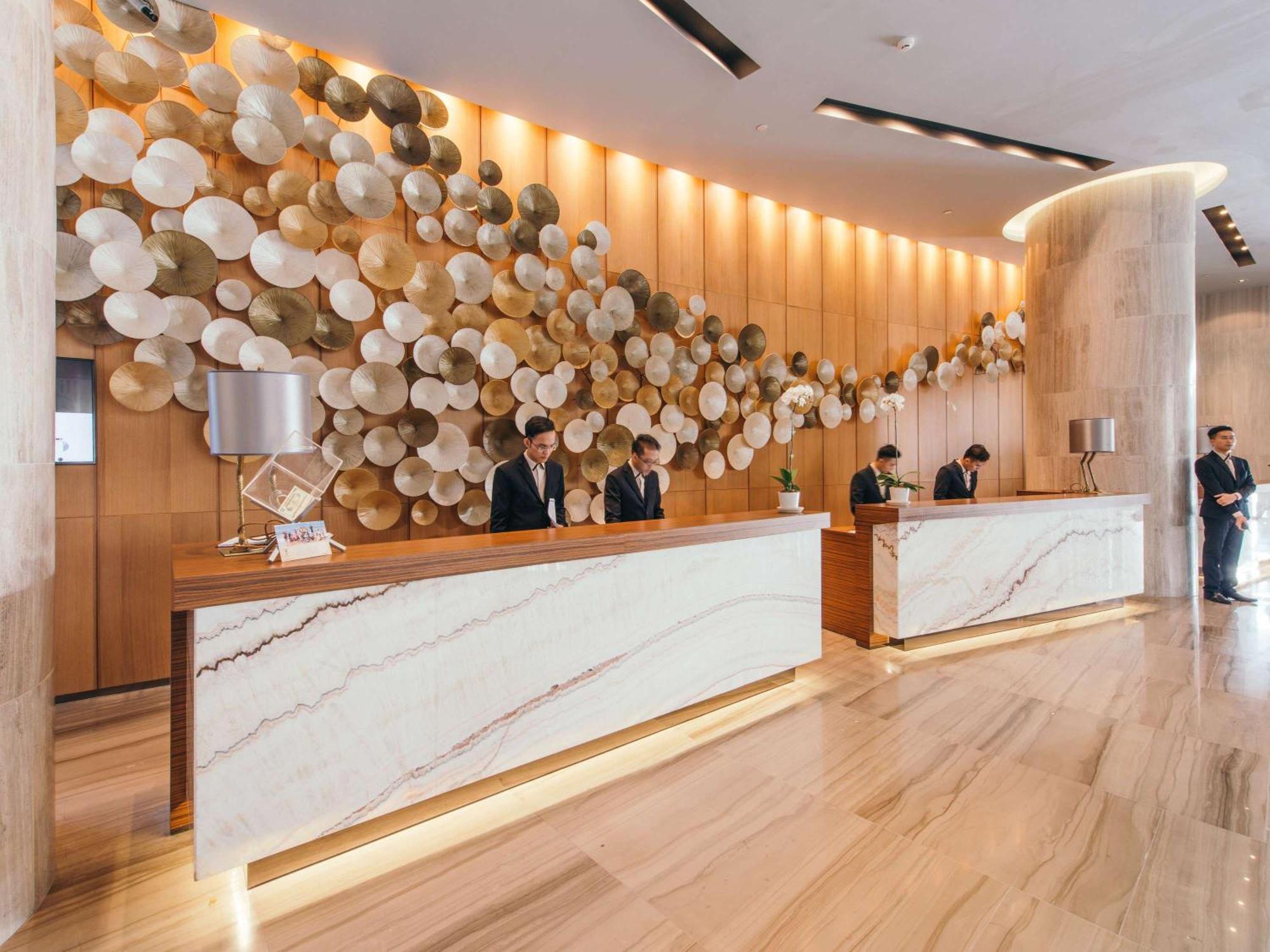 Hotel Pullman Vũng Tàu Exterior foto