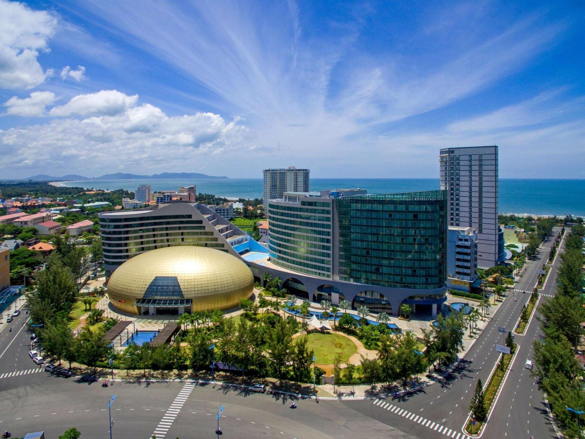Hotel Pullman Vũng Tàu Exterior foto